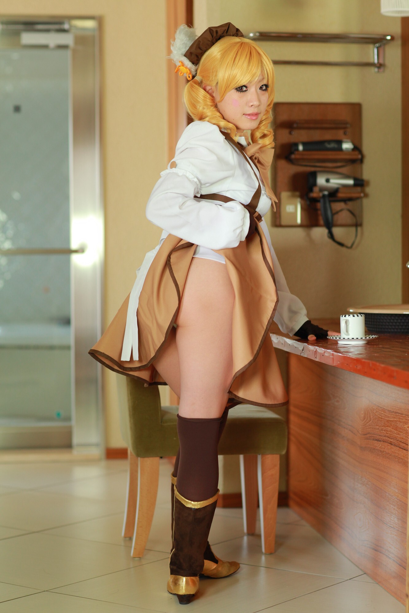 [Cosplay]  Mahou Shoujo Madoka Magika - New Mami Tomoe Hot Cosplay 1